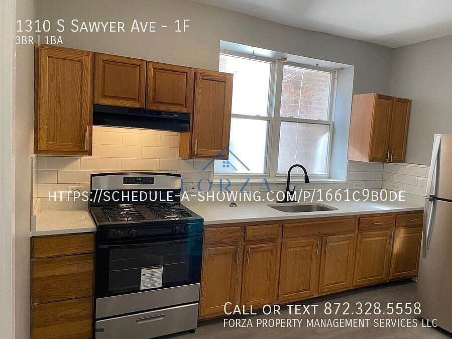 1st image of 1310 S Sawyer Ave APT 1F