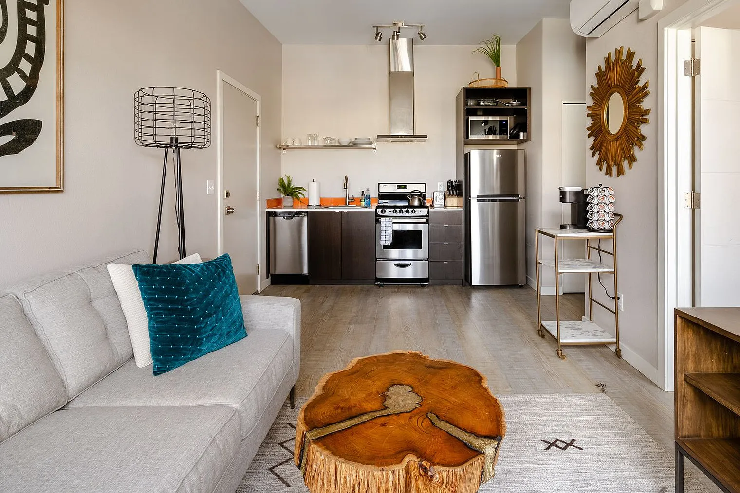 1 bed, 1.0 bath, 398 sqft, $2,460 — Photo 4