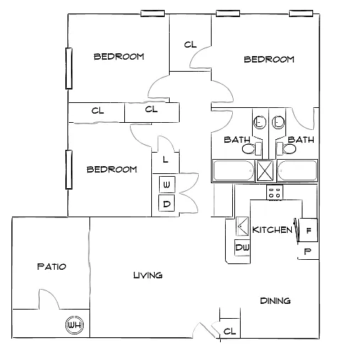 Floor plan Design 3A Premier 2
