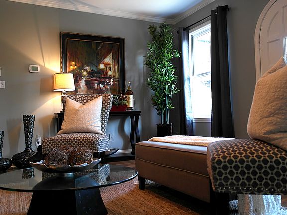 Front Entry Sitting Room