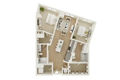 Floor plan 2H