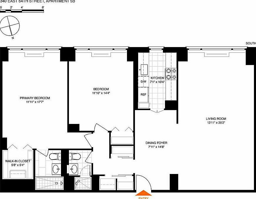 1st image of 340 E 64th St APT 3B
