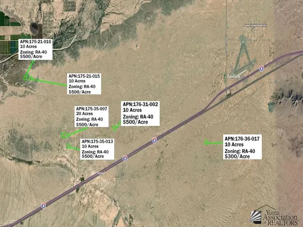 0 S Avenue 57 E, Roll, AZ 85347