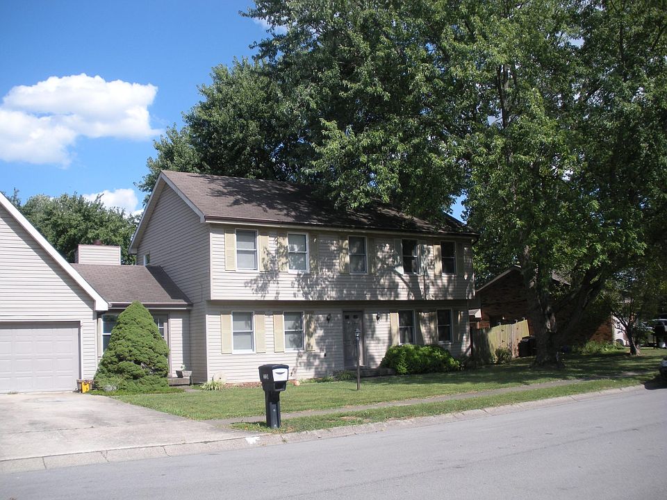 Exterior 2326 Quincetree Drive