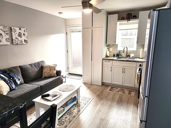 Living Room and Kitchen