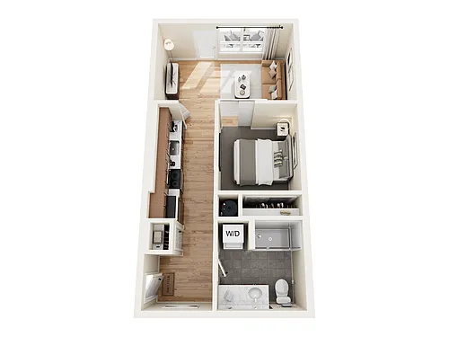 Floor plan S1