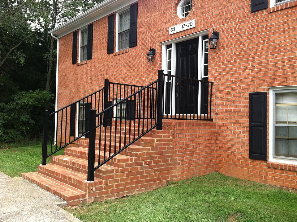 Exterior of 2 bedroom flats