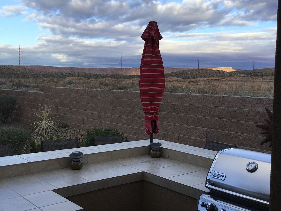 Beautiful views from patio