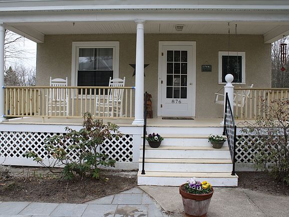 Renovated Front Porch