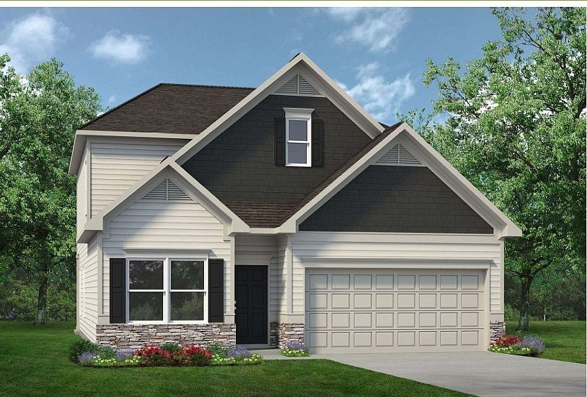 Photos on MLS may not be of actual listed home but of a Smith Douglas Model home or similar home.