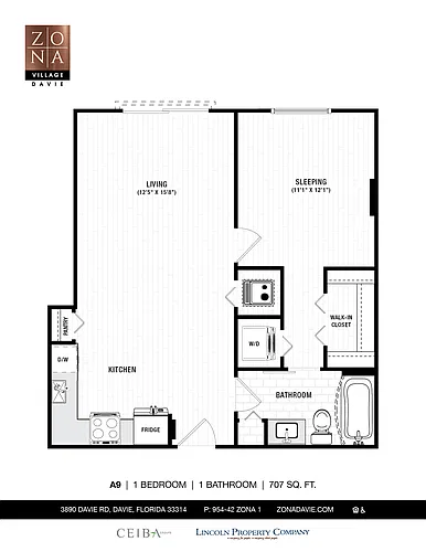 Floor plan A9