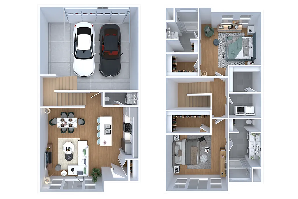 Floor plan Timpanogos