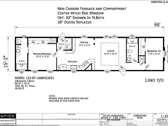 Floor Plan Image-0-Redman 74 JV Honey Ridge