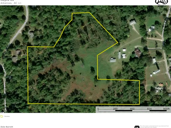 N/a Wooded Hills Rd, Harrison, AR 72601