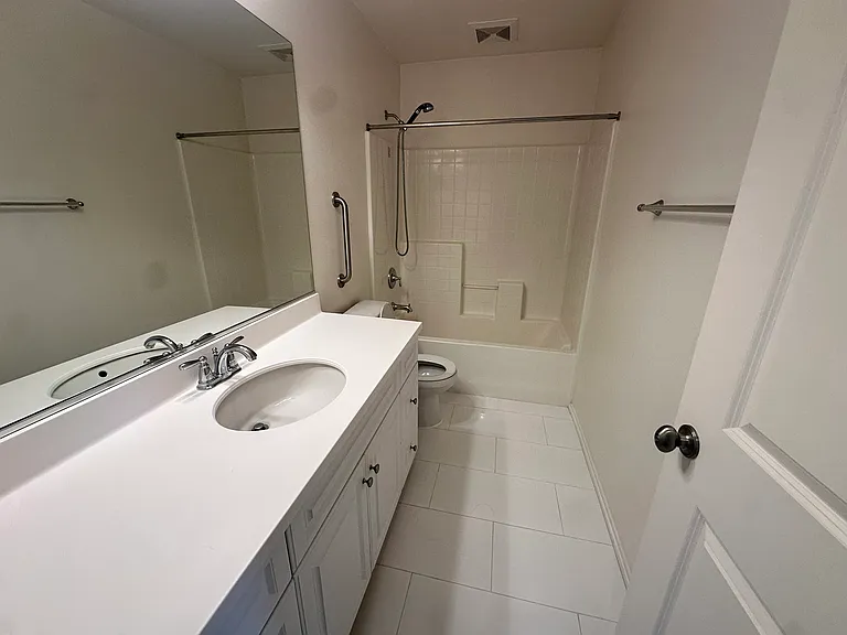 Hallway Bathroom