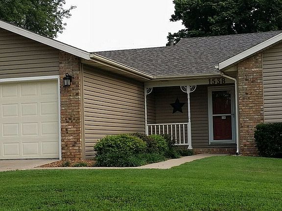 Front Porch and Landscaping