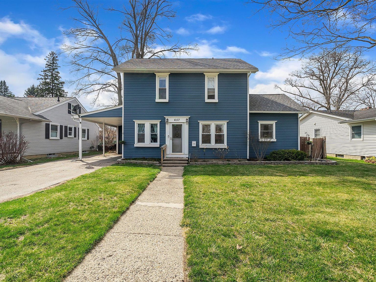 657 Fuller St Williamston Mi 48895 Mls 254318 Zillow