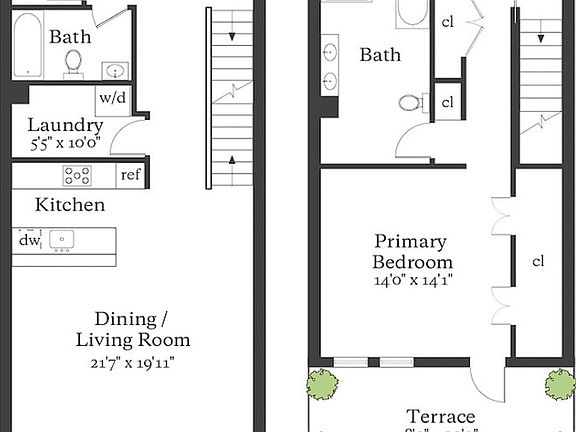 2nd image of 320 Tompkins Ave Penthouse 1