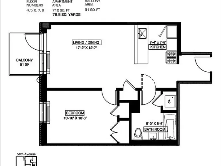 2-26 50th Ave #7F — Photo 2