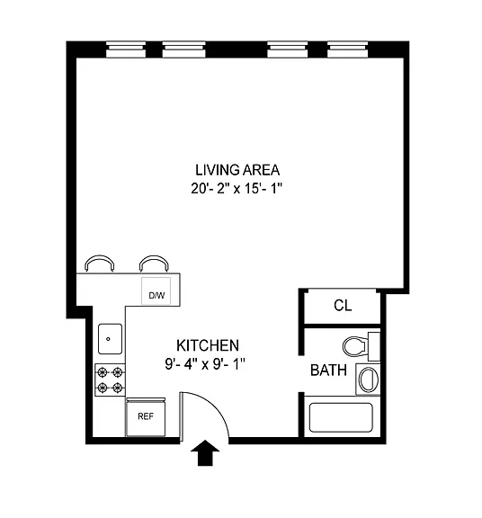 66 Madison Ave #10C — Photo 2