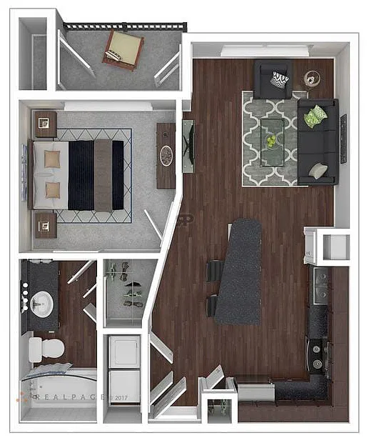 Floor plan A1