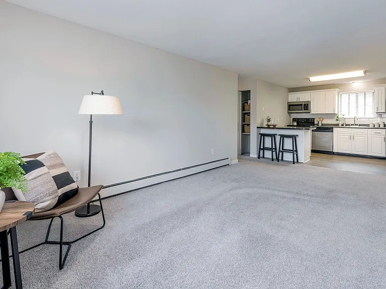 Discover the beauty of open living, with spacious floor plans that seamlessly connect living and kitchen areas.