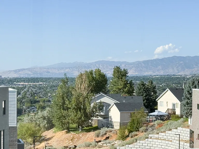 View from 2nd floor living area.