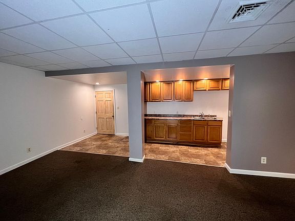 Kitchen looking from living room