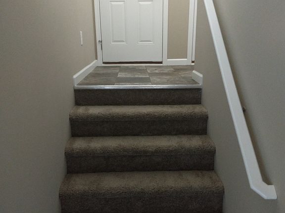 Downstairs staircase