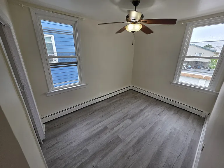 Second Bedroom w/backyard view