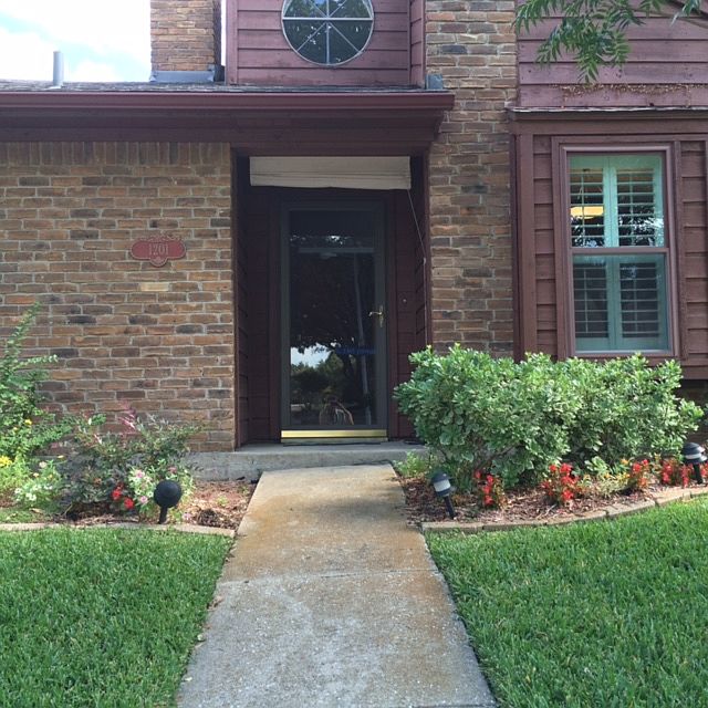 Front Door View