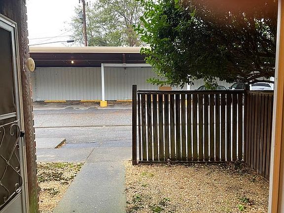 Private Patio with Covered Parking