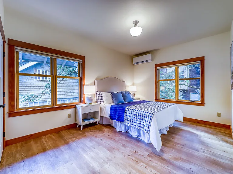 Master Bedroom (photo of downstairs unit - same dimensions / layout for second floor unit)