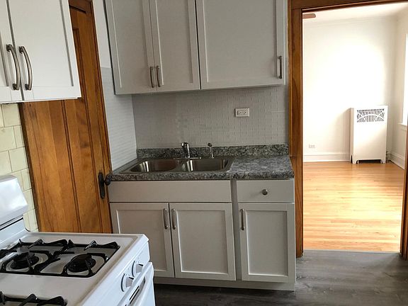 New kitchen cabinets and floor