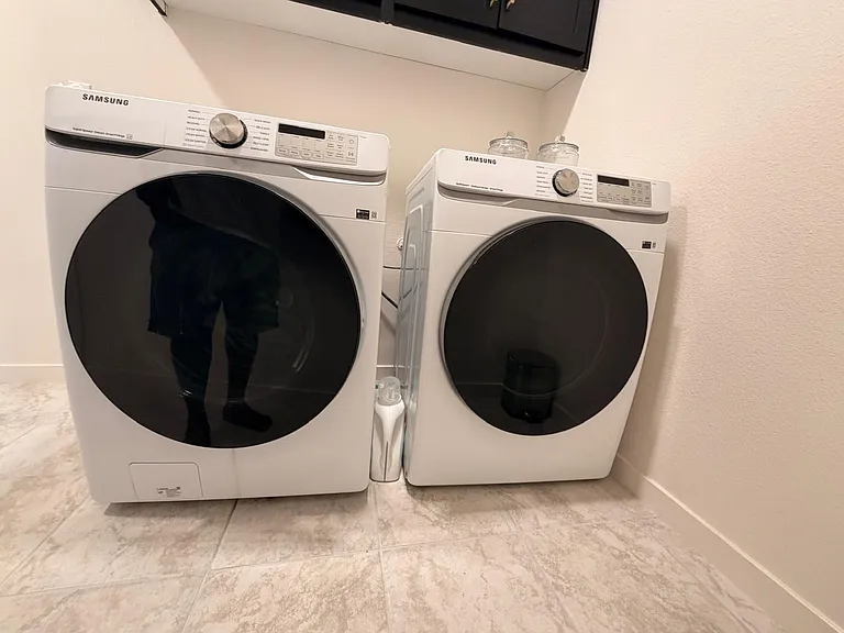Washer Dryer area