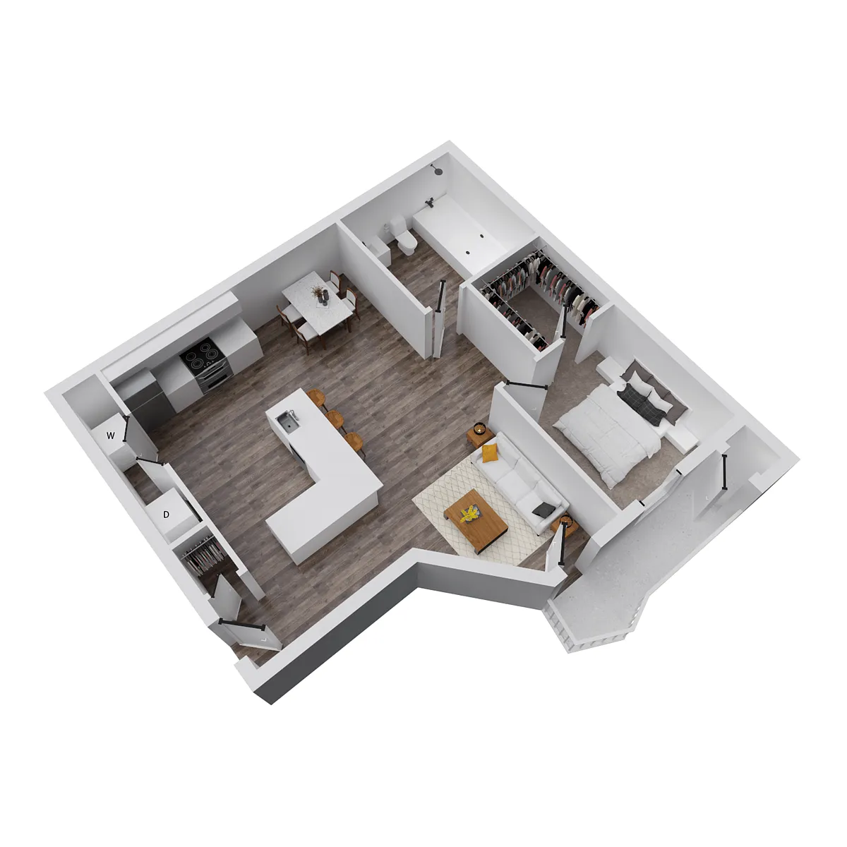 Floor plan Marquis UU