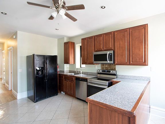 Kitchen stainless microwave, washer and dishwasher