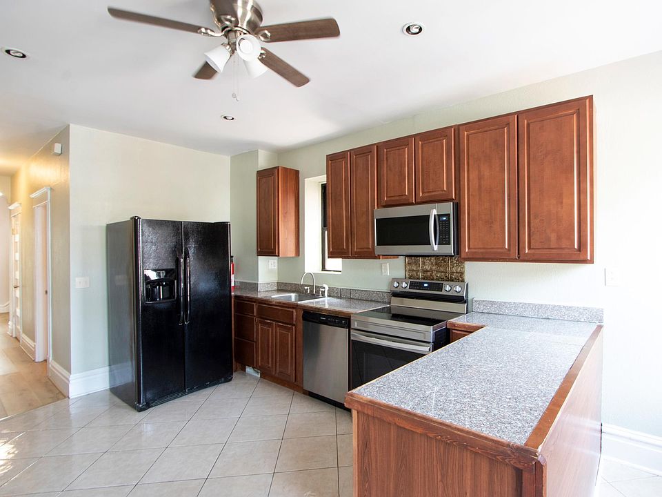 Kitchen stainless microwave, washer and dishwasher