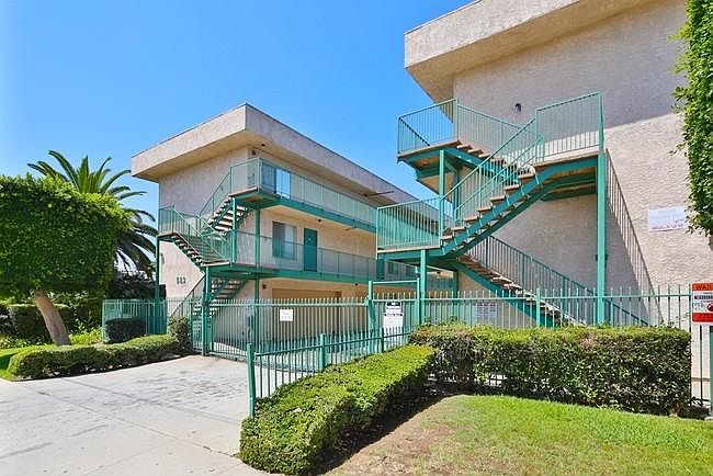 Front of Apartment Building