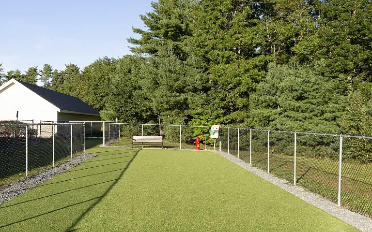 Community pet park