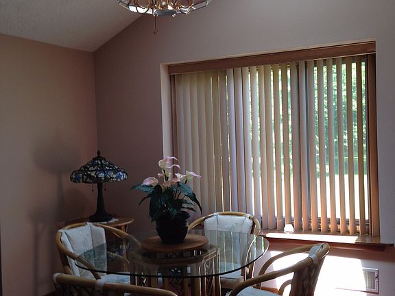 Dining room w/ 2 skylights