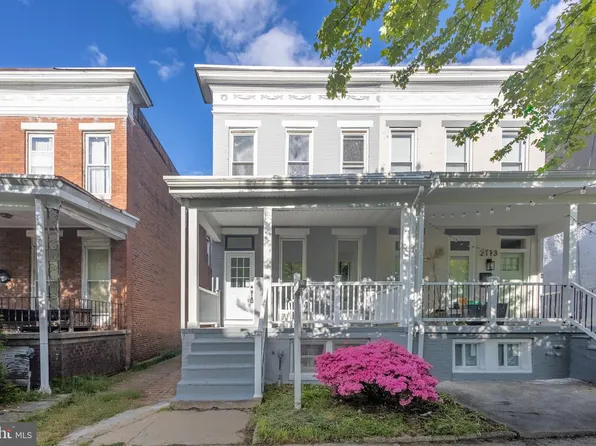 2115 N Longwood St, Baltimore, MD 21216