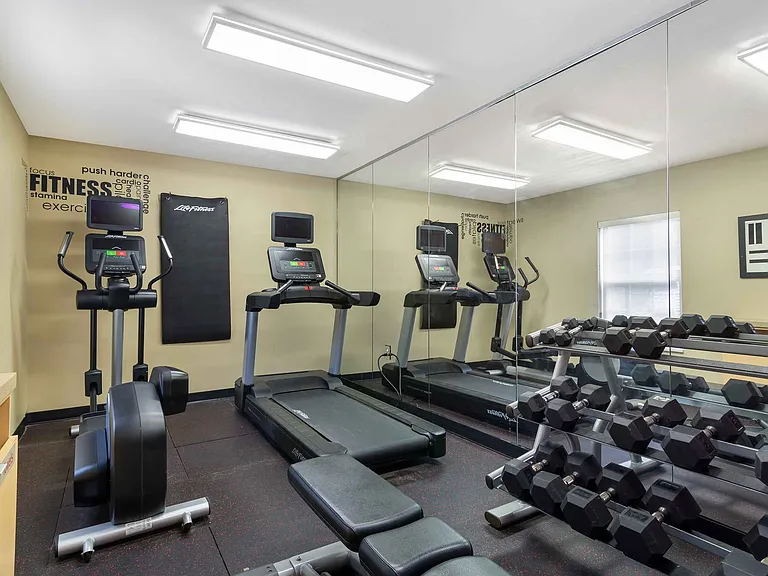 On-Site Fitness Facility