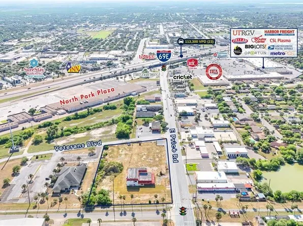 1774 E Price Rd, Brownsville, TX 78521