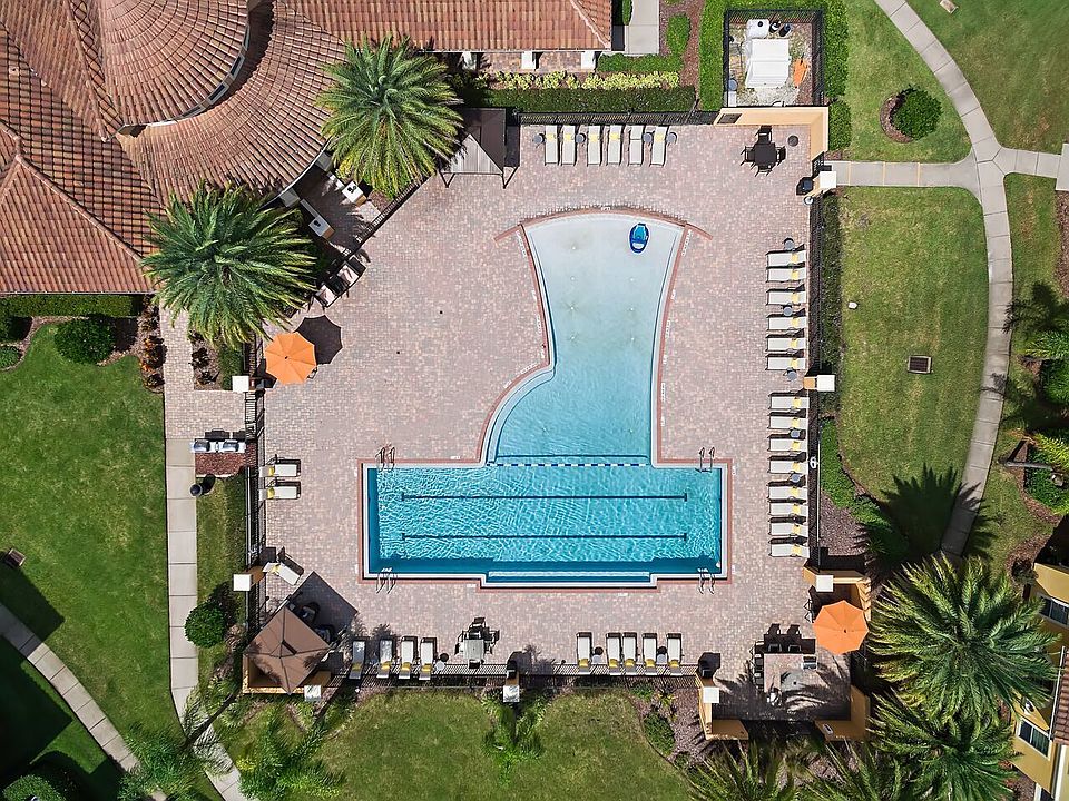 Aerial View of Pool