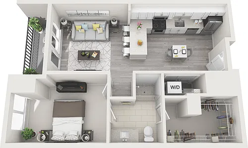 Floor plan A3