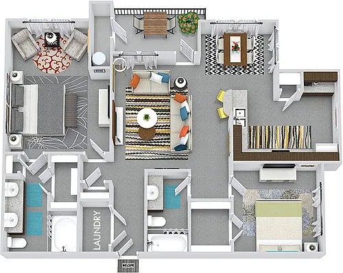 Floor plan Rainey