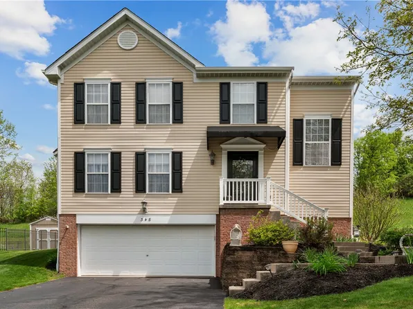 348 Treetop Dr, Canonsburg, PA 15317