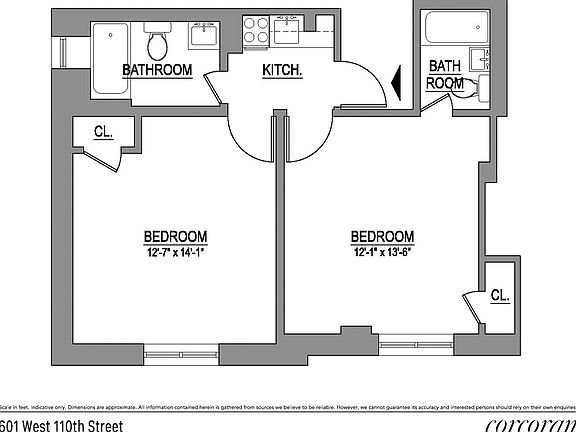 2nd image of 2841 Broadway #8L1