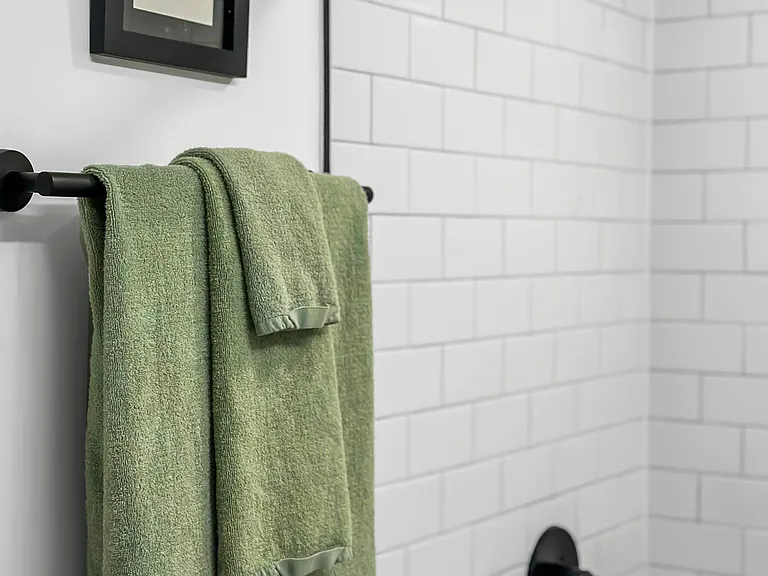 Bathroom (staged)